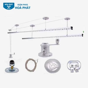 Giàn Phơi Thông Minh Hoà Phát KS950 - Gắn Trần
