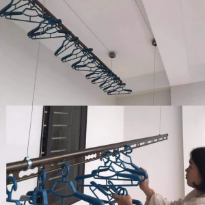 Giàn Phơi Thông Minh Quay Tay Cao Cấp HP-976 - Giàn Phơi Hòa Phát