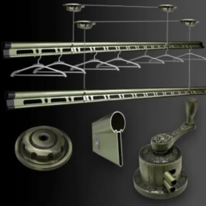 Giàn Phơi Thông Minh Quay Tay Cao Cấp HP-998 - Giàn Phơi Hòa Phát