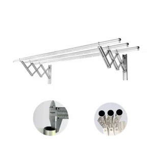 Giàn Phơi Thông Minh Xếp Tường GT-BM02 Nhập Khẩu, Giá Tốt - Giàn Phơi Hòa Phát