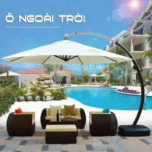 Ô Dù Lệch Tâm Hòa Phát BA-01C - Giàn Phơi Hòa Phát