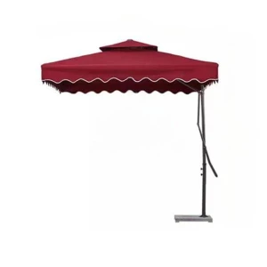Ô Dù Lệch Tâm Vuông Hòa Phát 2.5m (Màu Đỏ) - Giàn Phơi Hòa Phát