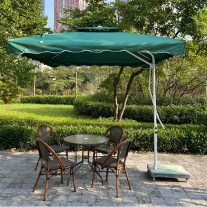 Ô Dù Lệch Tâm Vuông Hòa Phát 2.5m (Màu Xanh) - Giàn Phơi Hòa Phát