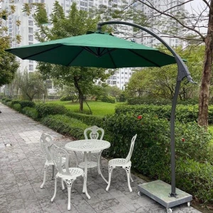 Ô Lệch Tâm Hòa Phát Hệ Móc Câu - Đỏ, Xanh, Trắng Kem - Giàn Phơi Hòa Phát