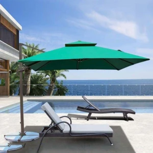 Ô Lệch Tâm Tròn Hợp Kim Hòa Phát Xoay 360 (XANH) - Giàn Phơi Hòa Phát