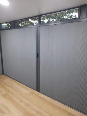 Rèm Vách Ngăn Tổ Ong Ngăn Phòng Máy Lạnh Hiện Đại - Giàn Phơi Hòa Phát