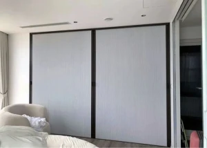 Vách ngăn phòng khách rèm tổ ong ngăn lạnh điều hoà, máy lạnh - Giàn Phơi Hòa Phát