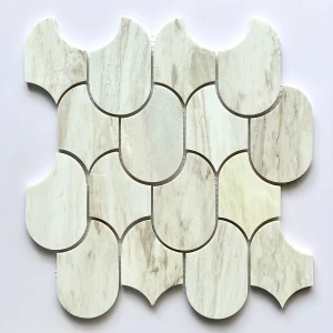 Fin Gold Marble Mosaic
