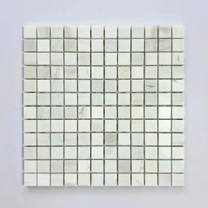 Greek White Marble Mosaic