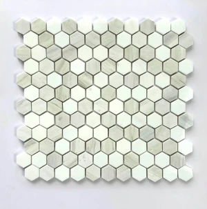 Hive Hexagon Marble Mosaic Small WB - Công ty TNHH Trung Hùng Hà Nội