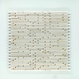 Marble Bamboo Sticks Mosaic Tile