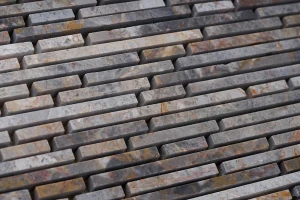 Mosaic Beige Marble Rectangle T - Công ty TNHH Trung Hùng Hà Nội