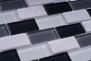 Mosaic Glasima S Black n White - Công ty TNHH Trung Hùng Hà Nội