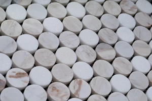 Mosaic Marble Circle Y