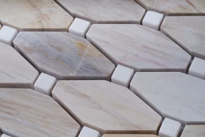Mosaic Marble Rhomb - Công ty TNHH Trung Hùng Hà Nội