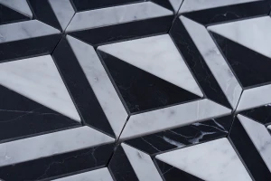 Mosaic Marble Square BW - Công ty TNHH Trung Hùng Hà Nội