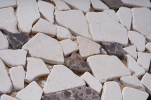 Mosaic Natural Shape Beige - Công ty TNHH Trung Hùng Hà Nội