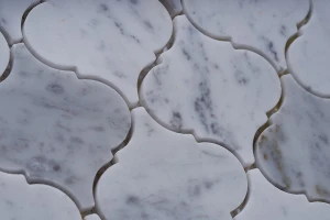 Mosaic White Marble P3 - Công ty TNHH Trung Hùng Hà Nội