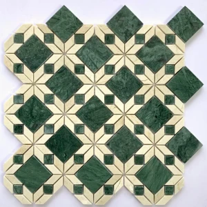 Square Emerald Green 2 gạch marble