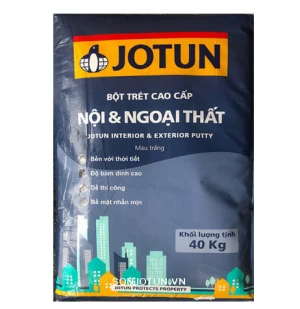 Bột trét nội ngoại thất Jotun Putty Int & Ext