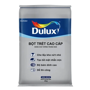 Bột trét tường cao cấp trong nhà Dulux B347