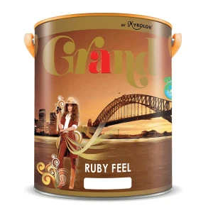 Mykolor Grand Ruby Feel Sơn ngoại thất bề mặt bóng
