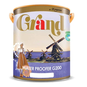 Mykolor Grand Water Proofer G200 - Sơn chống thấm pha màu