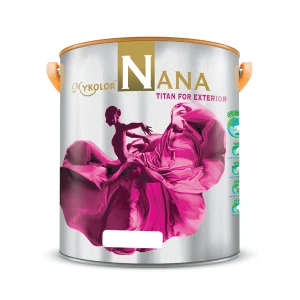 Mykolor Nana Titan For Ext-Sơn ngoại thất bóng lau chùi hiệu quả