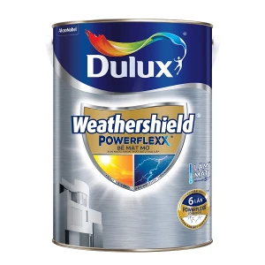 Sơn ngoại thất Dulux Weathershield Powerflexx GJ8