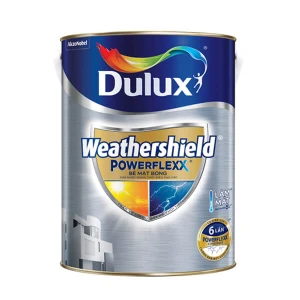 Sơn ngoại thất Dulux Weathershield Powerflexx GJ8B