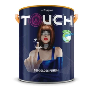 Sơn ngoại thất Mykolor Touch Semigloss Finish bề mặt bóng