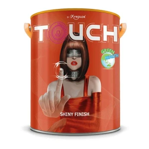 Sơn ngoại thất Mykolor Touch Shiny Finish