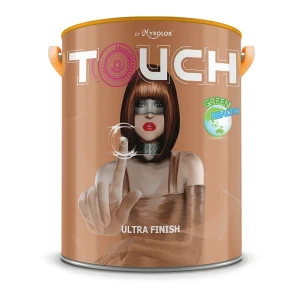 Sơn ngoại thất siêu hạng CHỐNG BÁM BẨN Mykolor Touch Ultra Finish