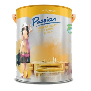 Sơn nội thất đa năng Mykolor Passion Xpress Coat 2in1 Matte For Int
