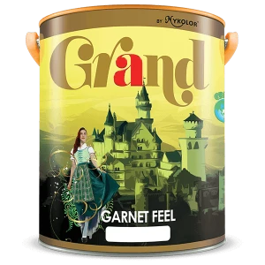 Sơn nội thất Mykolor Grand Garnet Feel
