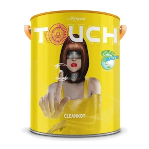 Sơn nội thất sạch mới Mykolor Touch Cleankot