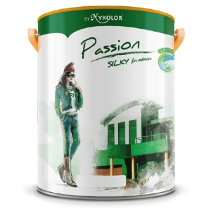 Sơn nước ngoại thất bóng Mykolor Passion Silky For Ext