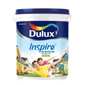 Sơn nước ngoại thất Dulux Inspire Z98 Sắc Màu Bền Đẹp Bề mặt mờ