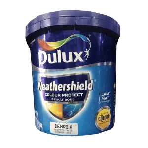 Sơn nước ngoại thất Dulux Weathershield Colour Protect E023 - Bề mặt bóng