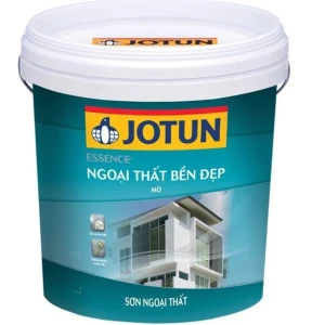 Sơn nước ngoại thất láng mờ Jotun Essence