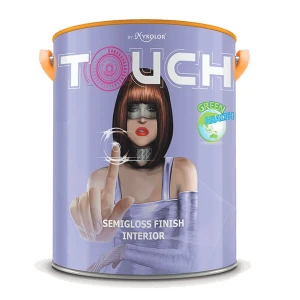 Sơn nước nội thất bóng Mykolor Touch Semigloss Finish Interior