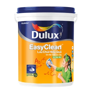 Sơn nước nội thất Dulux EasyClean A991 Lau Chùi Hiệu Quả Bề mặt mờ