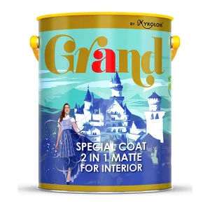Sơn nước nội thất Mykolor Grand Special Coat 2in1 Matte For Interior