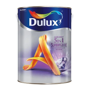 Sơn nước nội thất siêu cao cấp Dulux Ambiance 5in1 Superflexx Diamond Glow Z611B