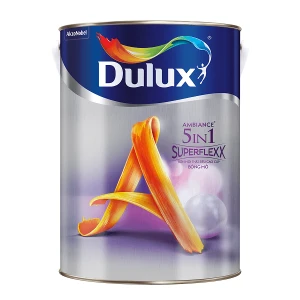 Sơn nước nội thất siêu cao cấp Dulux Ambiance 5in1 Superflexx Pearl Glow Z611