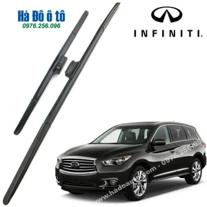 2 chổi gạt mưa Infiniti QX60 chân lệch