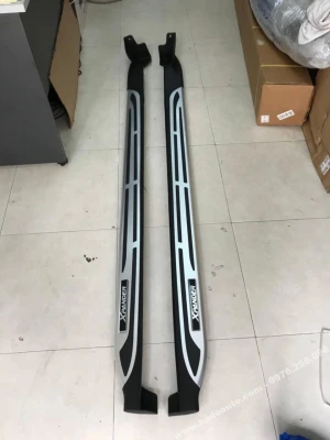 Bậc lên xuống xe Xpander mẫu Mobis cao cấp