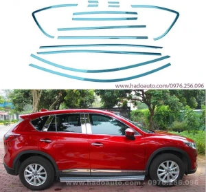 Bộ cong kính và chân kính Mazda CX5 2013-2017