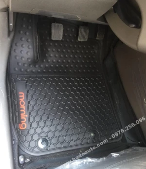 Bộ lót sàn cao su theo xe Kia Morning