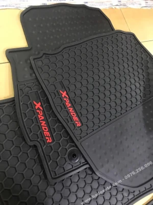 Bộ lót sàn Xpander cao su 3 hàng ghế